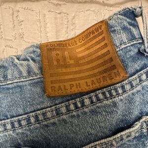 Ralph Lauren Classic Blue Jeans